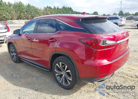 2021 Lexus Rx 350 из США, поврежденный, VIN 2T2HZMDA8MC302615